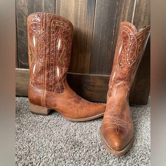 Ariat Brown Starling Boots - Picture 2 of 4